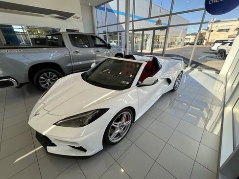 Used 2023 Chevrolet Corvette Stingray Preferred Conv w/ Z51 Performance Package image 5