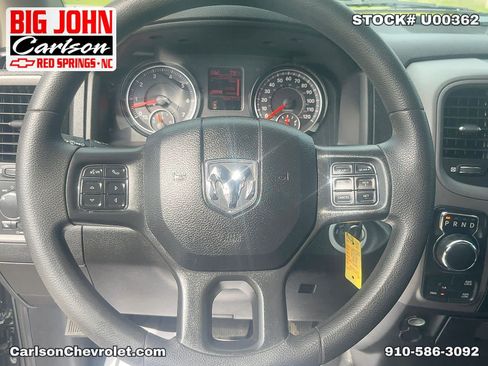 Used 2021 RAM 1500 4x4 Crew Cab Classic w/ Protection Group image 16