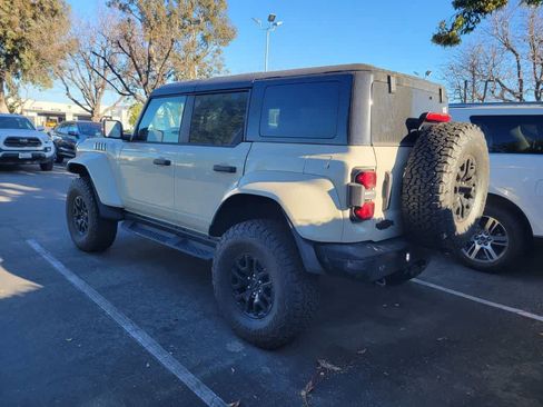 Used 2025 Ford Bronco Raptor w/ Interior Carbon Fiber Pack image 6