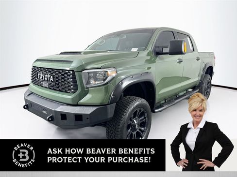 Used 2020 Toyota Tundra TRD Pro AWD/4WD image 1