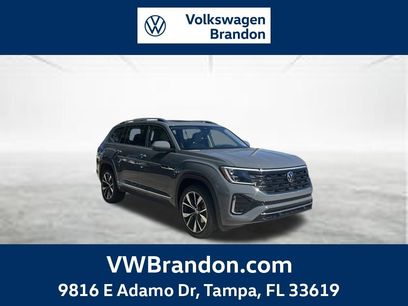 New 2026 Volkswagen Atlas SEL Premium R-Line