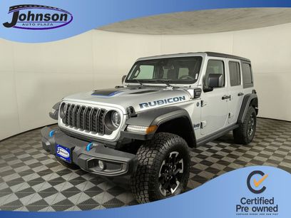 Certified 2024 Jeep Wrangler Unlimited Rubicon 4xe