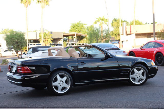 Used 2002 Mercedes-Benz SL 500 image 26