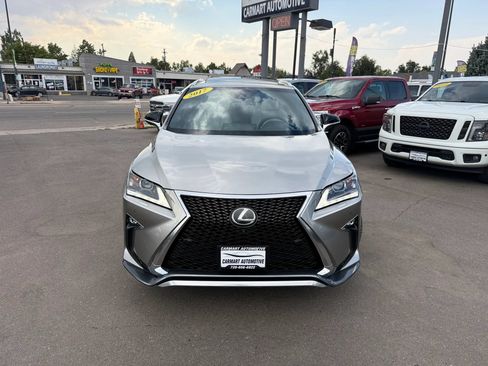 Used 2017 Lexus RX 350 F Sport w/ Cold Weather Package AWD/4WD image 4
