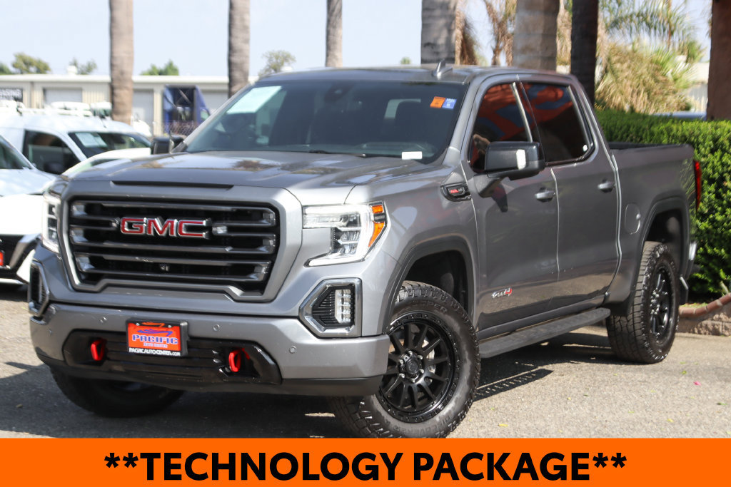Used 2022 GMC Sierra 1500 AT4 w/ AT4 Premium Package AWD/4WD image 4