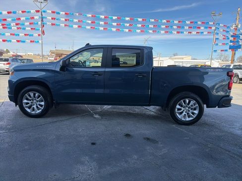 Used 2024 Chevrolet Silverado 1500 Custom w/ LPO, Dark Essentials Package image 6