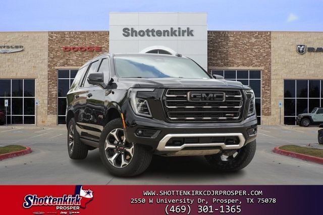 Used 2025 GMC Yukon AT4 Ultimate w/ LPO, Floor Liner Package AWD/4WD image 1