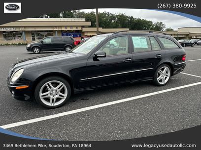 Used 2007 Mercedes-Benz E 350 4MATIC Wagon