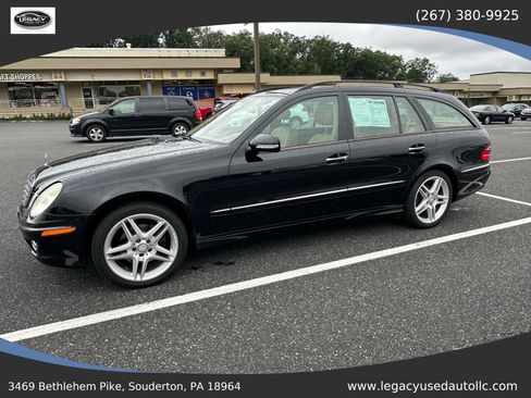 Used 2007 Mercedes-Benz E 350 4MATIC Wagon image 1
