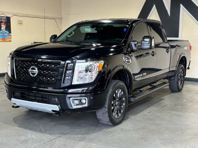Used 2017 Nissan Titan PRO-4X