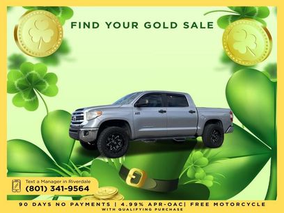 Used 2017 Toyota Tundra SR5 w/ SR5 Upgrade Package