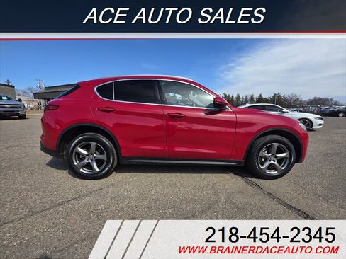 Used 2021 Alfa Romeo Stelvio Sprint w/ Cold Weather Package AWD/4WD image 6