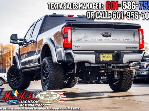 New 2026 Ford F250 Lariat w/ Black Appearance Package image 7