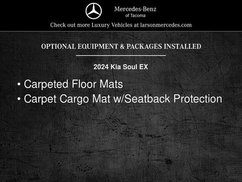 Used 2024 Kia Soul EX FWD image 2