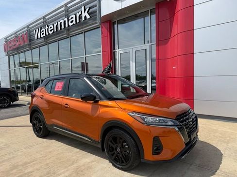 Certified 2023 Nissan Kicks SR w/ SR Premium Package FWD image 1