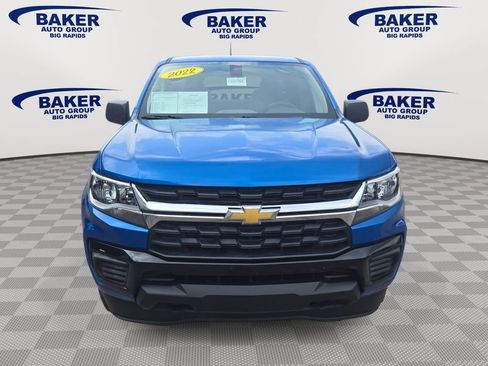 Used 2022 Chevrolet Colorado W/T AWD/4WD image 8
