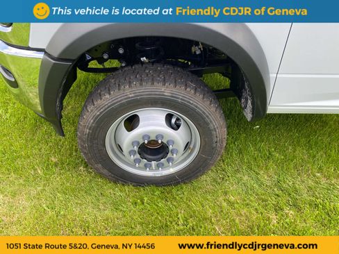 New 2025 RAM 5500 Tradesman image 10