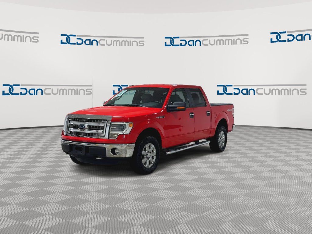 Used 2014 Ford F150 XLT w/ Equipment Group 302A Luxury AWD/4WD image 5