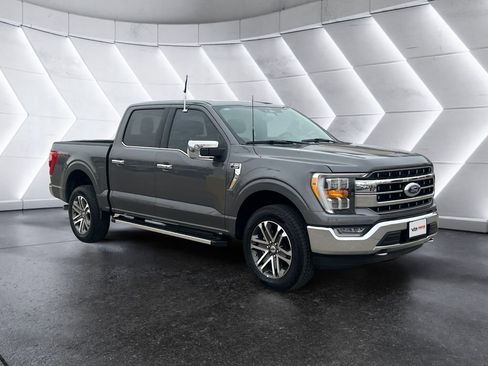 Certified 2023 Ford F150 Lariat w/ FX4 Off-Road Package image 1