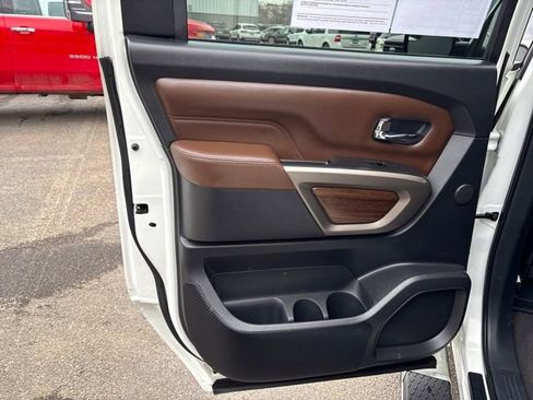 Used 2021 Nissan Titan Platinum Reserve w/ Off Road Protection Package AWD/4WD image 21