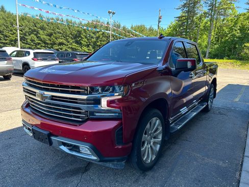 Used 2022 Chevrolet Silverado 1500 High Country w/ LPO, Dark Essentials Package AWD/4WD image 1