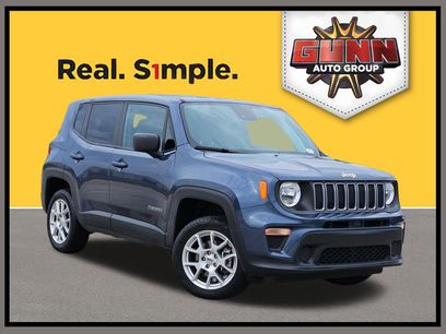 Used 2023 Jeep Renegade Latitude