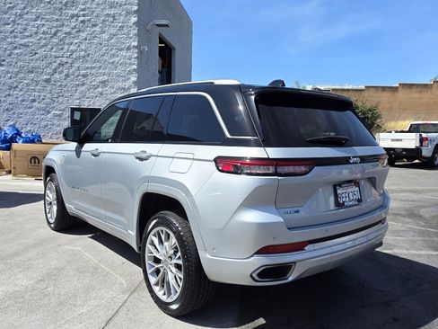 Certified 2022 Jeep Grand Cherokee Summit AWD/4WD image 3