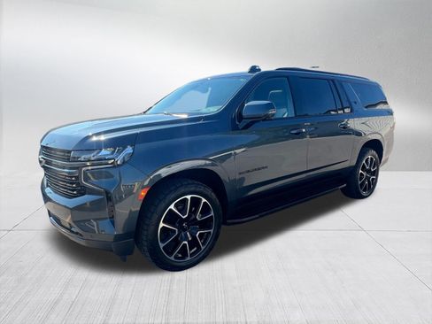 Used 2021 Chevrolet Suburban RST w/ Luxury Package AWD/4WD image 1