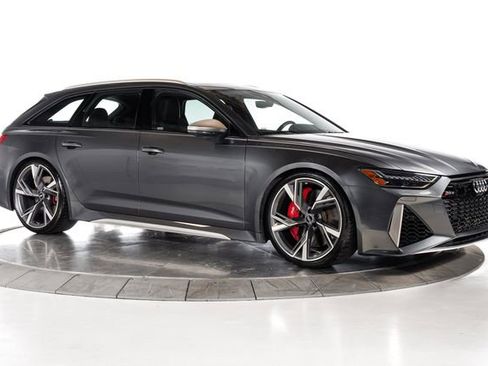 Used 2022 Audi RS 6 AWD/4WD image 8