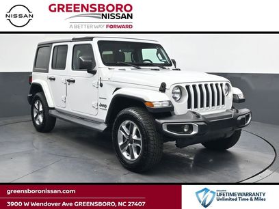 Used 2019 Jeep Wrangler Unlimited Sahara