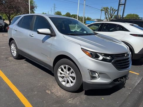 Certified 2021 Chevrolet Equinox LT AWD/4WD image 1