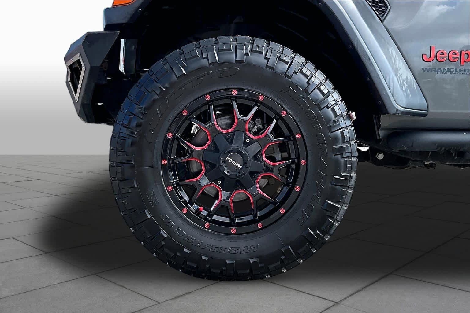 Used 2020 Jeep Wrangler Unlimited Sport AWD/4WD image 11