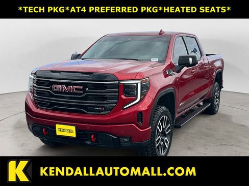 Certified 2025 GMC Sierra 1500 AT4 w/ Technology Package image 1
