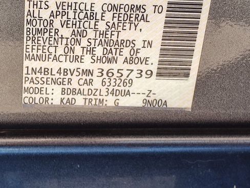 Used 2021 Nissan Altima 2.5 S image 10