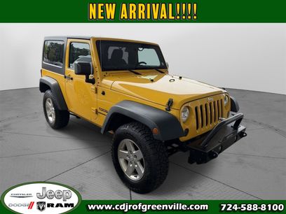 Used 2015 Jeep Wrangler Sport w/ Quick Order Package 24S