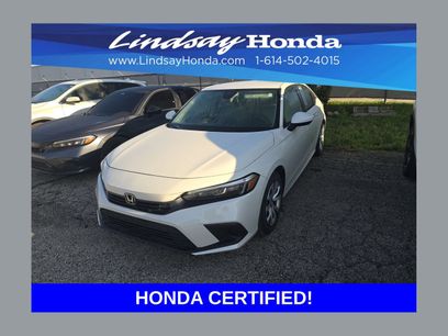 Certified 2023 Honda Civic LX
