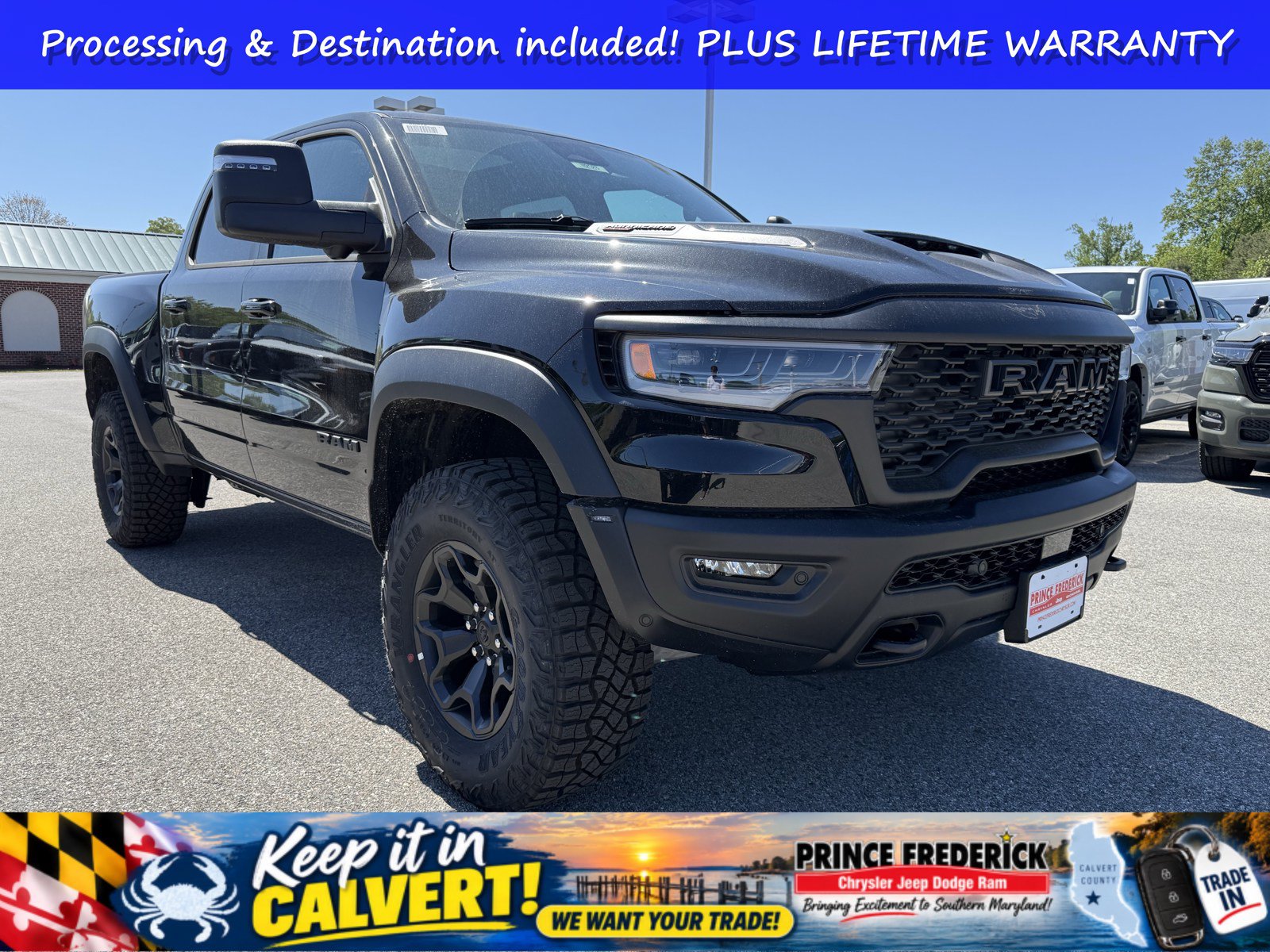 New 2026 RAM 1500 RHO w/ RHO Level 1 Equipment Group AWD/4WD image 1