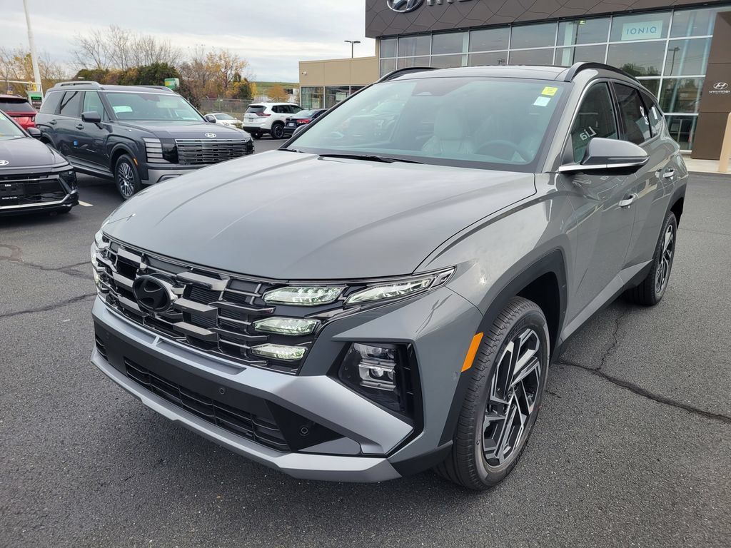 New 2026 Hyundai Tucson Limited AWD/4WD image 10