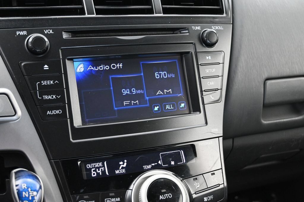 Used 2012 Toyota Prius V Two FWD image 25