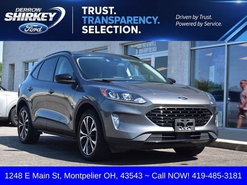 Used 2022 Ford Escape SEL w/ Technology Package AWD/4WD image 1