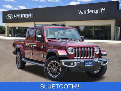 Used 2021 Jeep Gladiator Overland w/ Popular Equipment Package