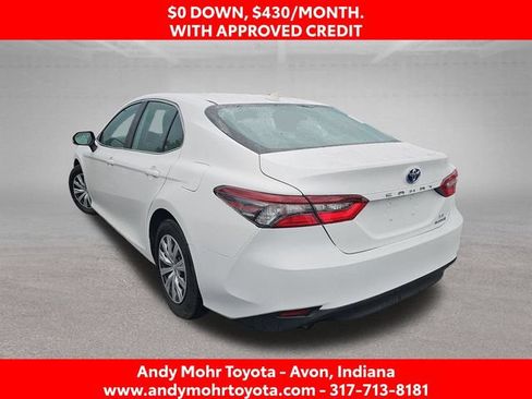 Used 2021 Toyota Camry LE w/ Cold Weather Package FWD image 5