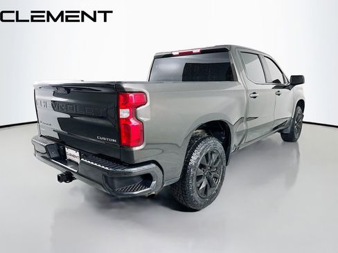 Used 2021 Chevrolet Silverado 1500 Custom image 7
