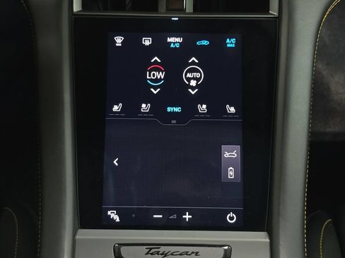Certified 2021 Porsche Taycan Turbo S AWD/4WD image 19