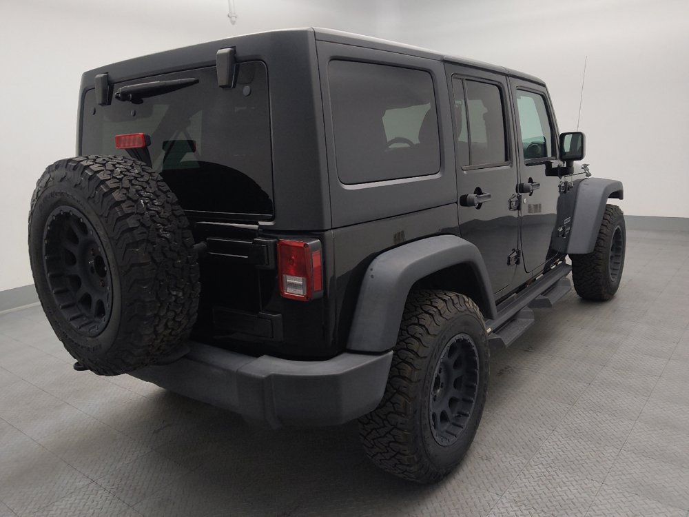 Used 2018 Jeep Wrangler Unlimited Sport S AWD/4WD image 9