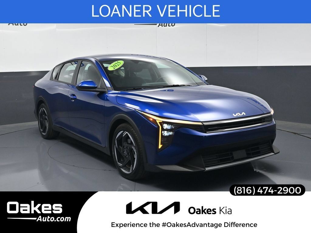 New 2025 Kia K4 EX FWD image 1