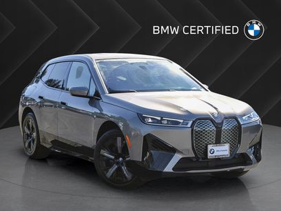 Certified 2024 BMW iX xDrive50 w/ Sport Package