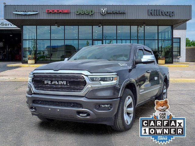 Used 2020 RAM 1500 Limited w/ Body Color Bumper Group AWD/4WD image 1