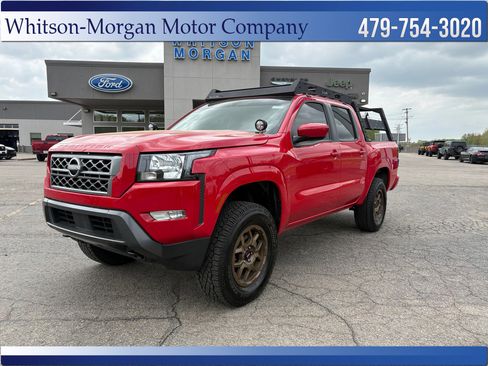 Used 2024 Nissan Frontier SV w/ SV Convenience Package AWD/4WD image 1