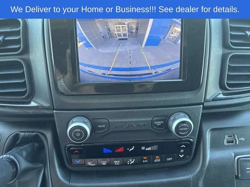 Used 2025 RAM ProMaster 2500 w/ U-Haul Equipment Group FWD image 14